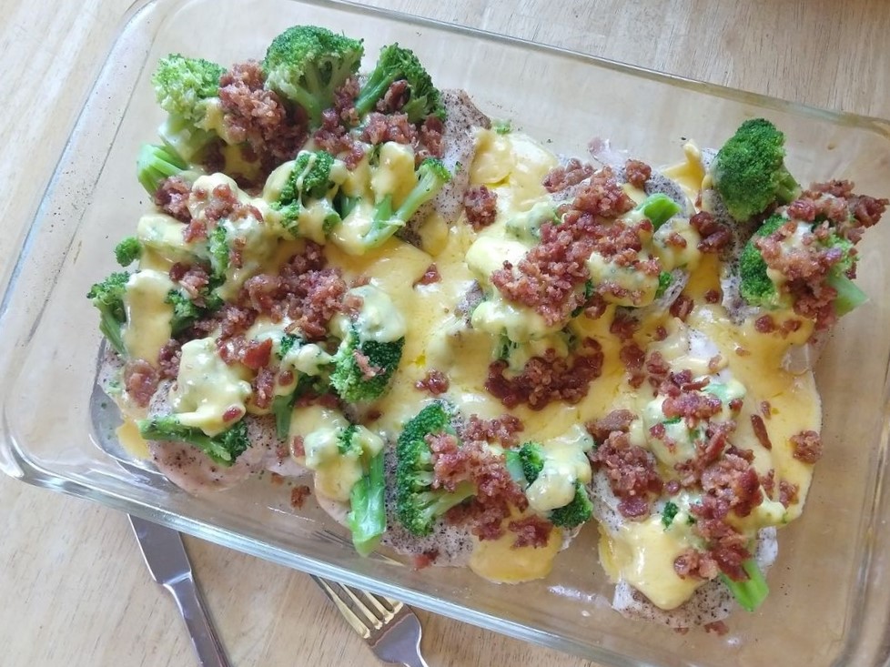 Cheesy Bacon & Broccoli Chicken