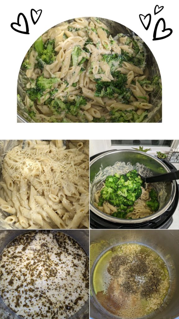 Garlic & Parmesan Broccoli Pasta