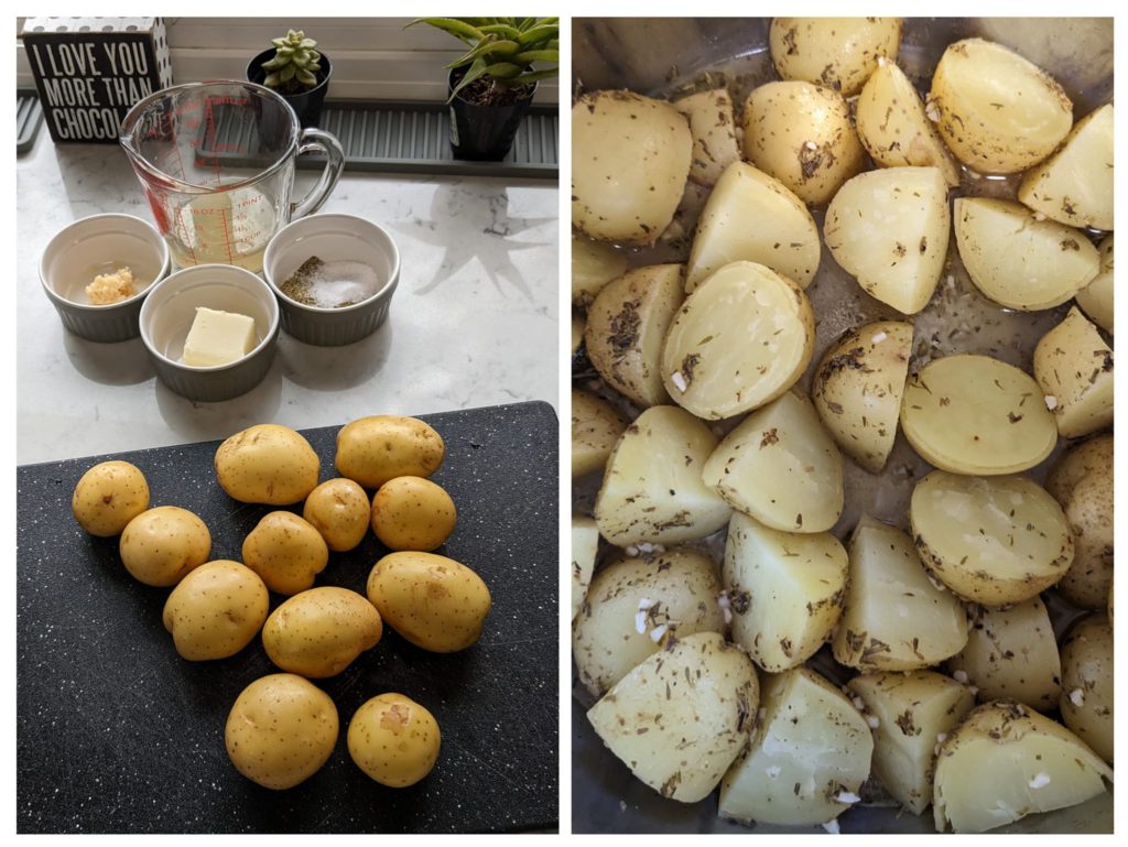Rosemary & Thyme Potatoes