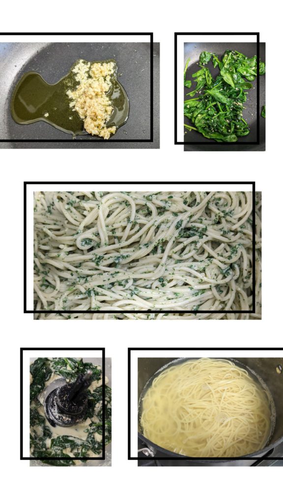 Green Goodness Pasta