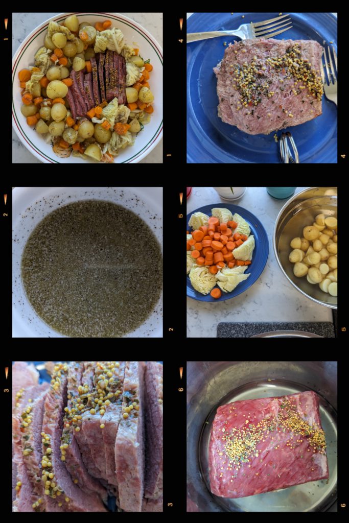 Corned Beef Brisket Platter