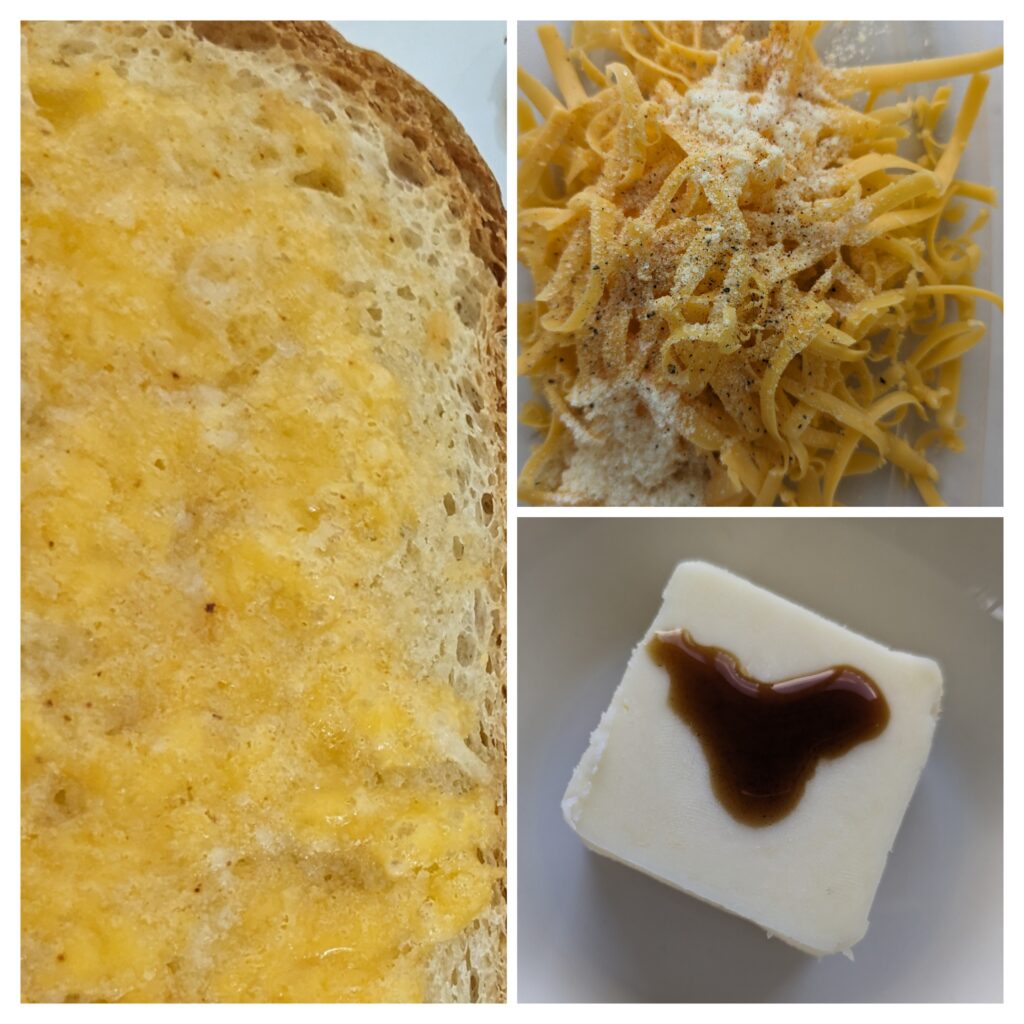 Garlic Cheese Toast Spread